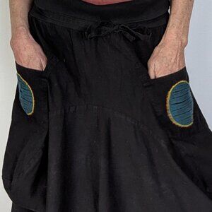 Boho balloon skirt by Aller Simplement size s/m.